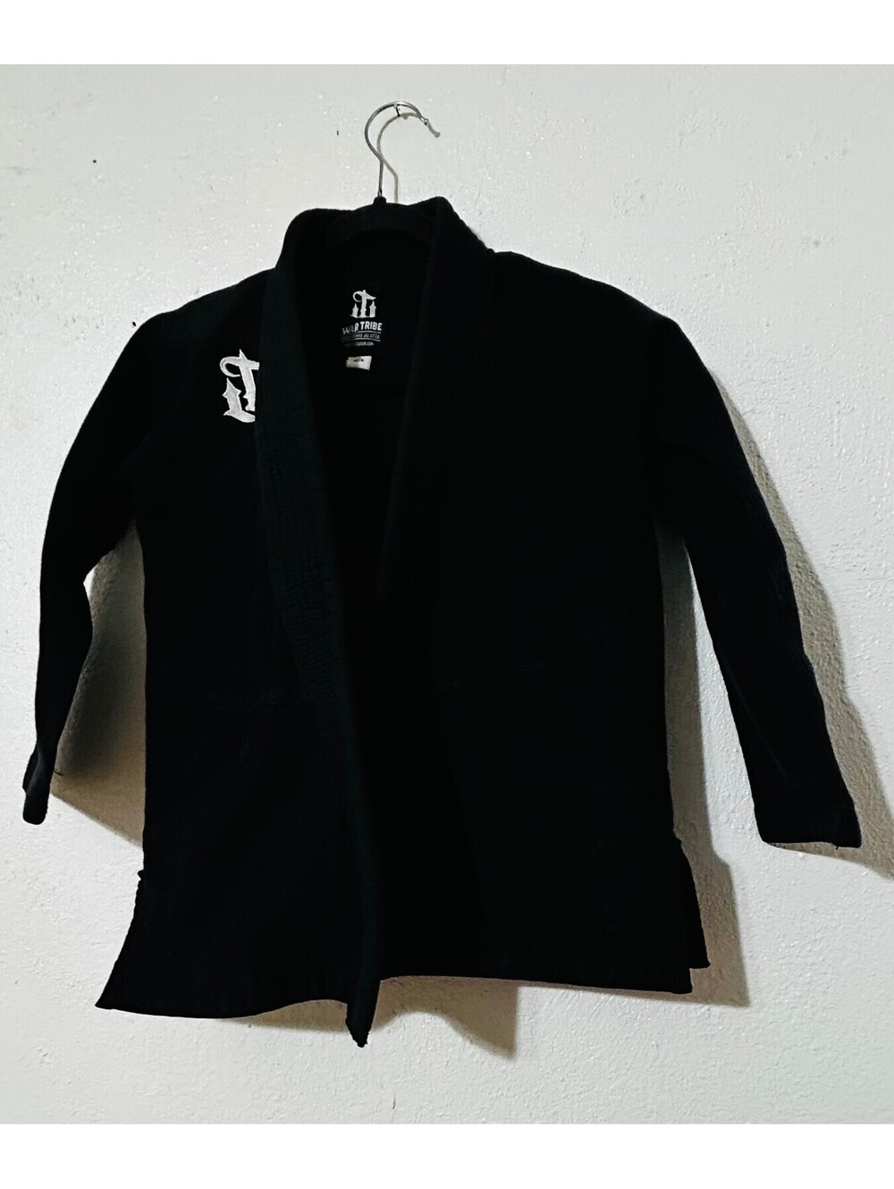 War Tribe Kids BJJ Gi Jacket Black Size C1 Jiu Jitsu Uniform Top Martial Arts